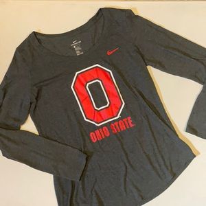Ohio state Nike long sleeve T-shirt